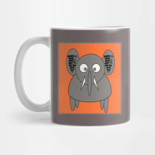 Cute Baby Elephant Mug